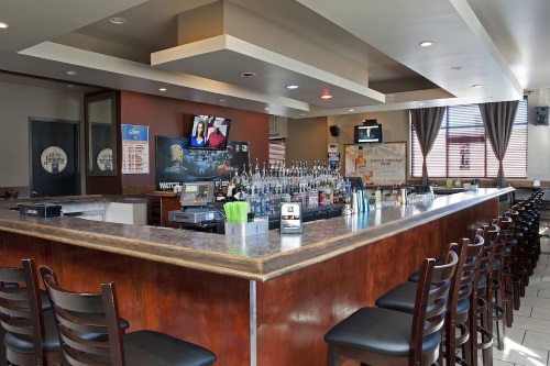 Chicago South Loop Hotel bar